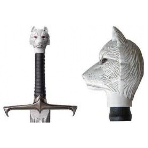 el lobo de jon nieve