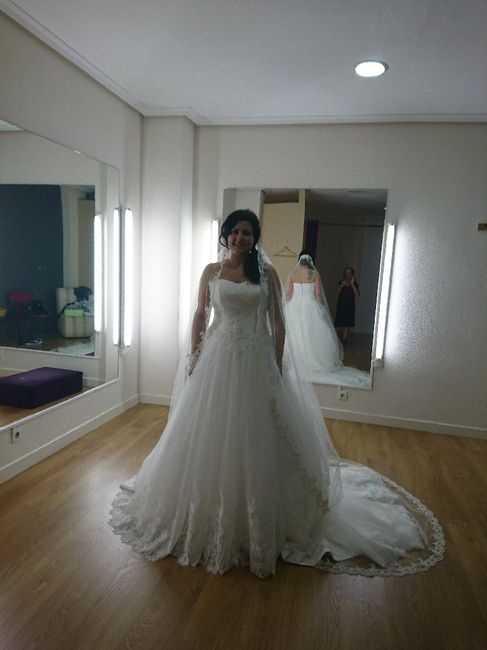 1 prueba de vestido - 1