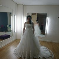 1 prueba de vestido - 1