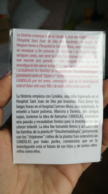 Regalo para las invitadas - 10