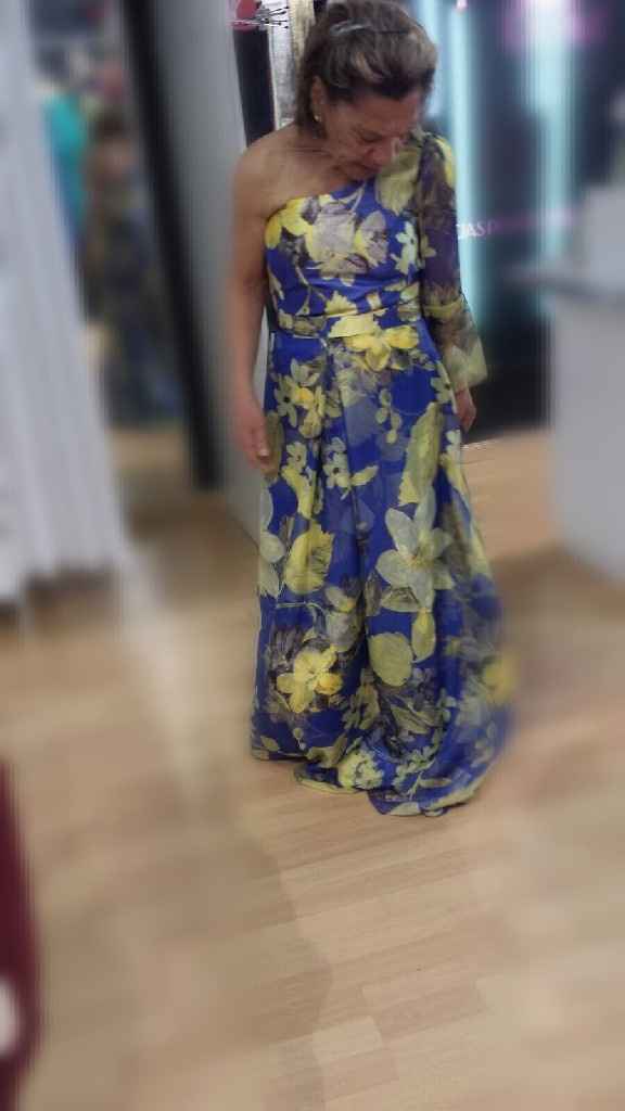 El vestido de mi madre y madrina - 1