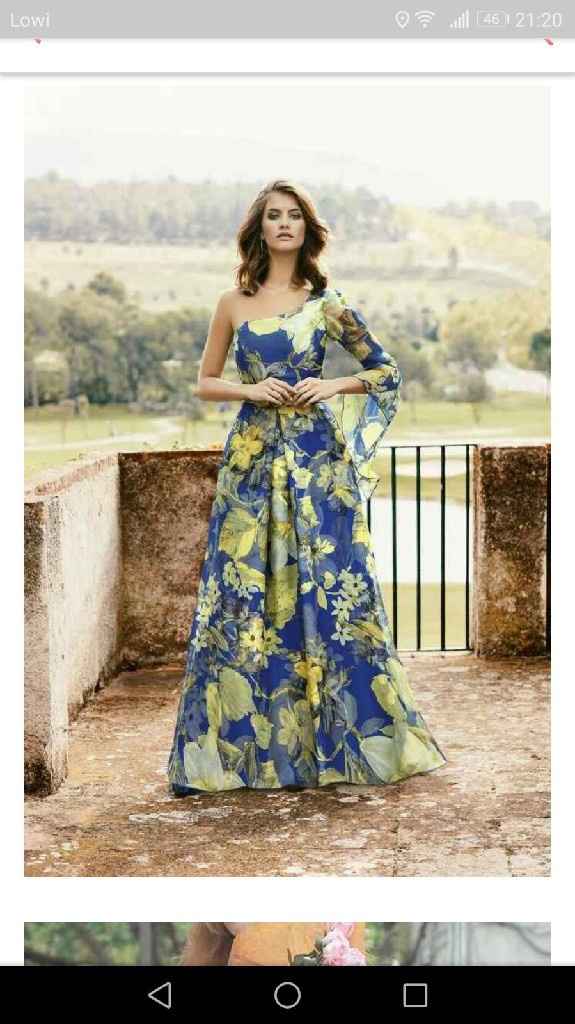El vestido de mi madre y madrina - 3