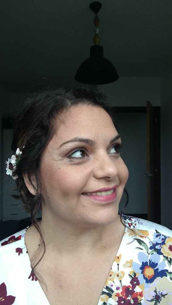Primera prueba de maquillaje y peinado - 5