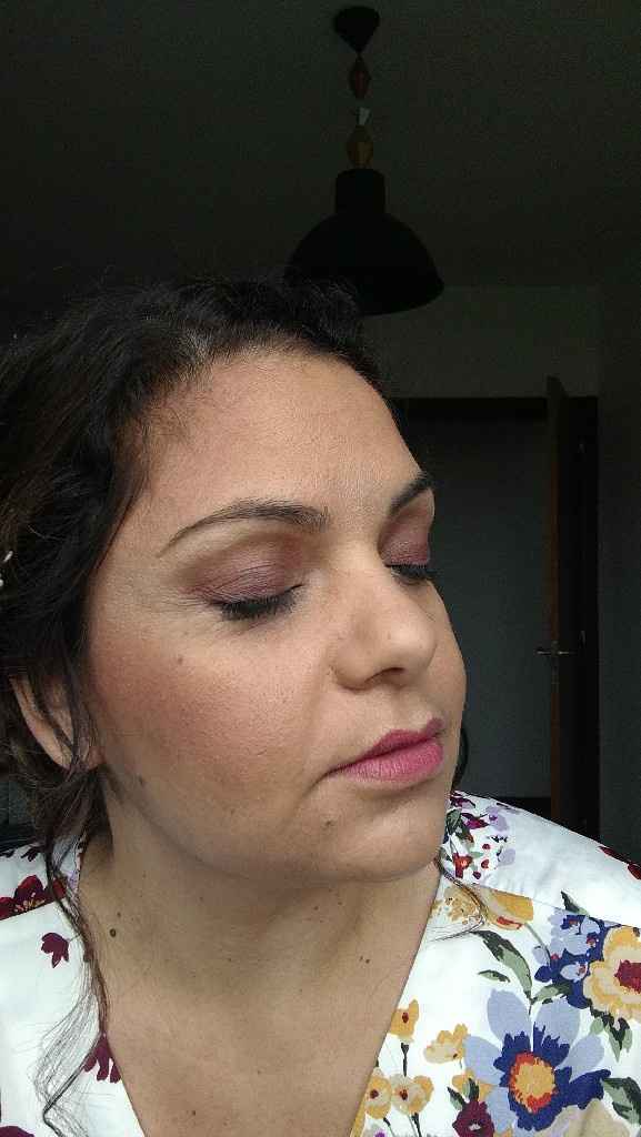 Primera prueba de maquillaje y peinado - 6
