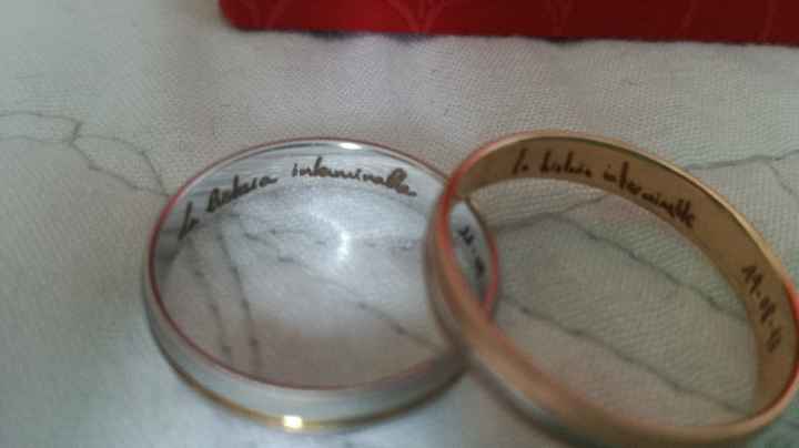 Alianzas grabadas ya en casa! - 6