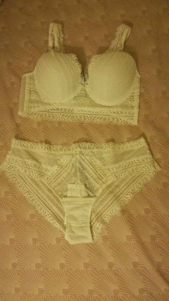 Por fín la ropa interior - 1