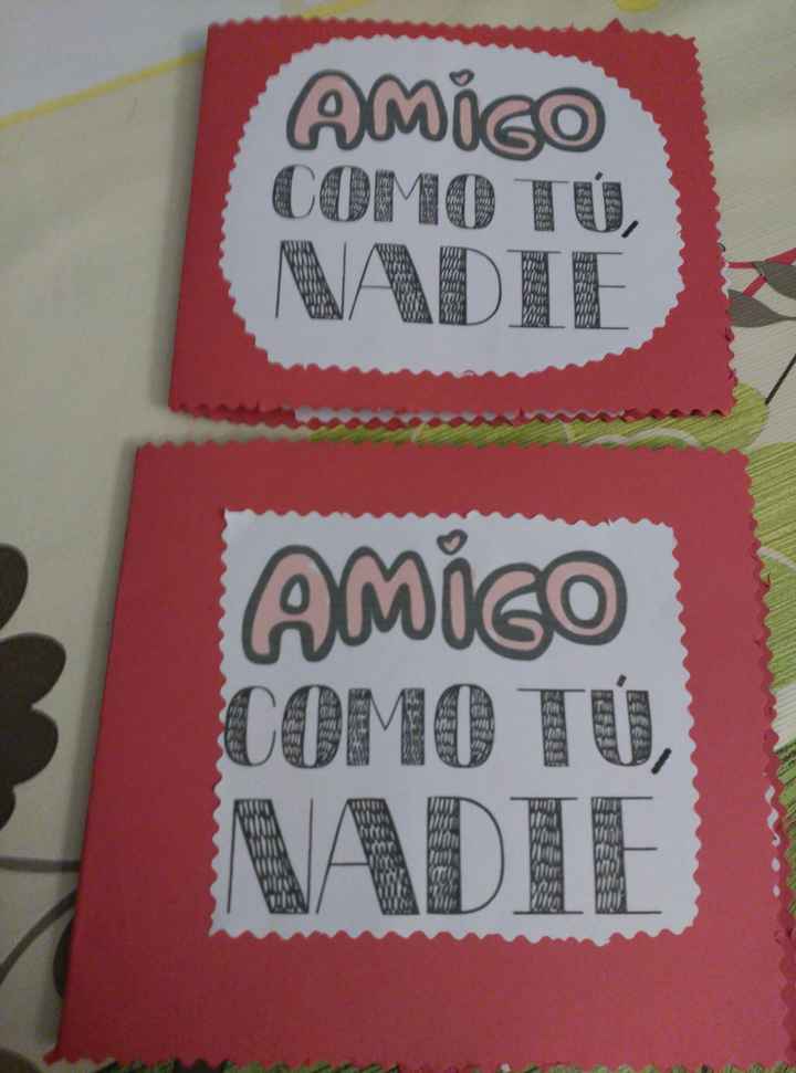 Tarjetas para mis testigos - 1