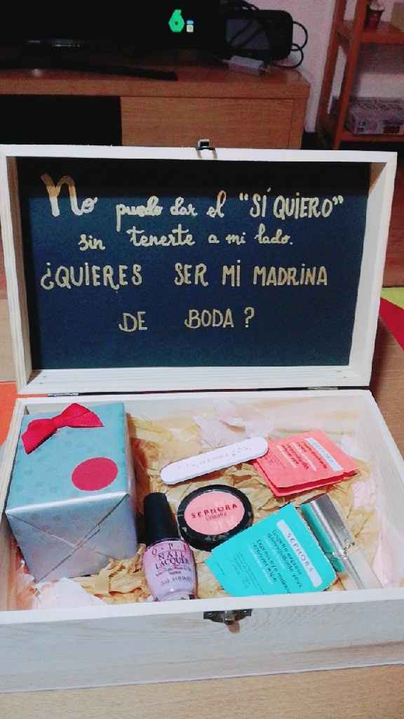  Regalo para la Madrina (aprovechando navidades) - 2