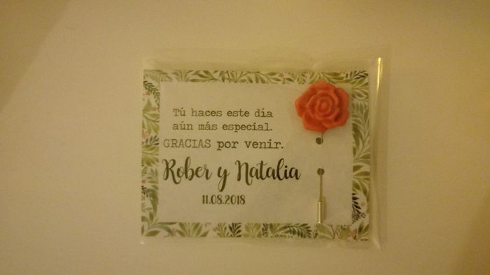  Alfileres de Trocitos de boda - 2