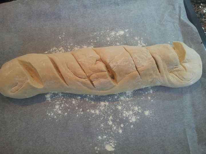 el pan sin hormear