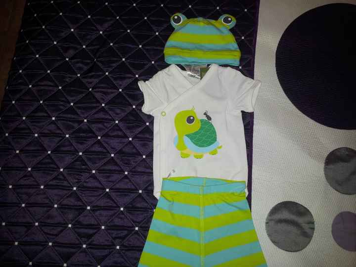 conjunto ranita