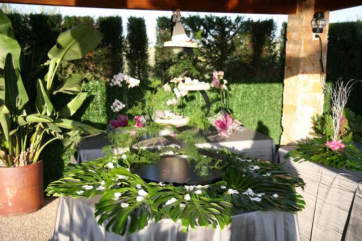 la tarta nupcial