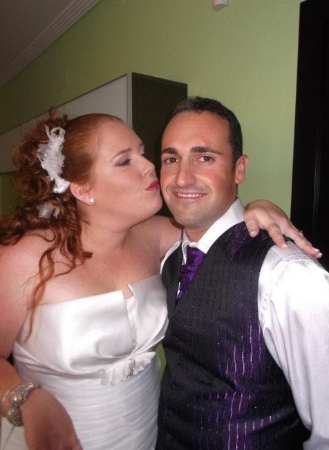 mi marido y yo!