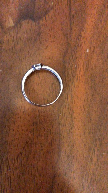 Dolor de cabeza con el anillo de compromiso - 1