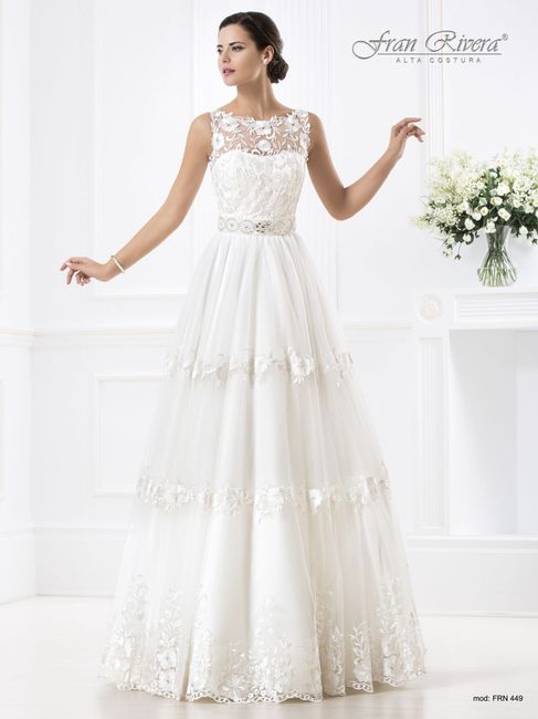 vestido Fran rivera