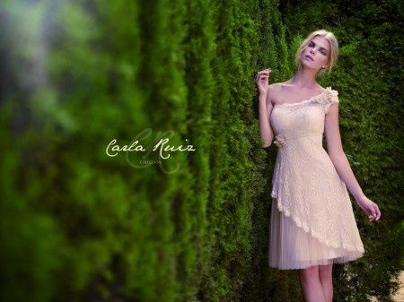vestido novia civil