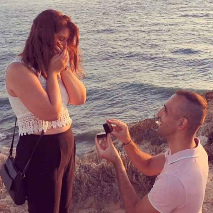 ¿Tu pareja se arrodilló para pedirte matrimonio? - 1