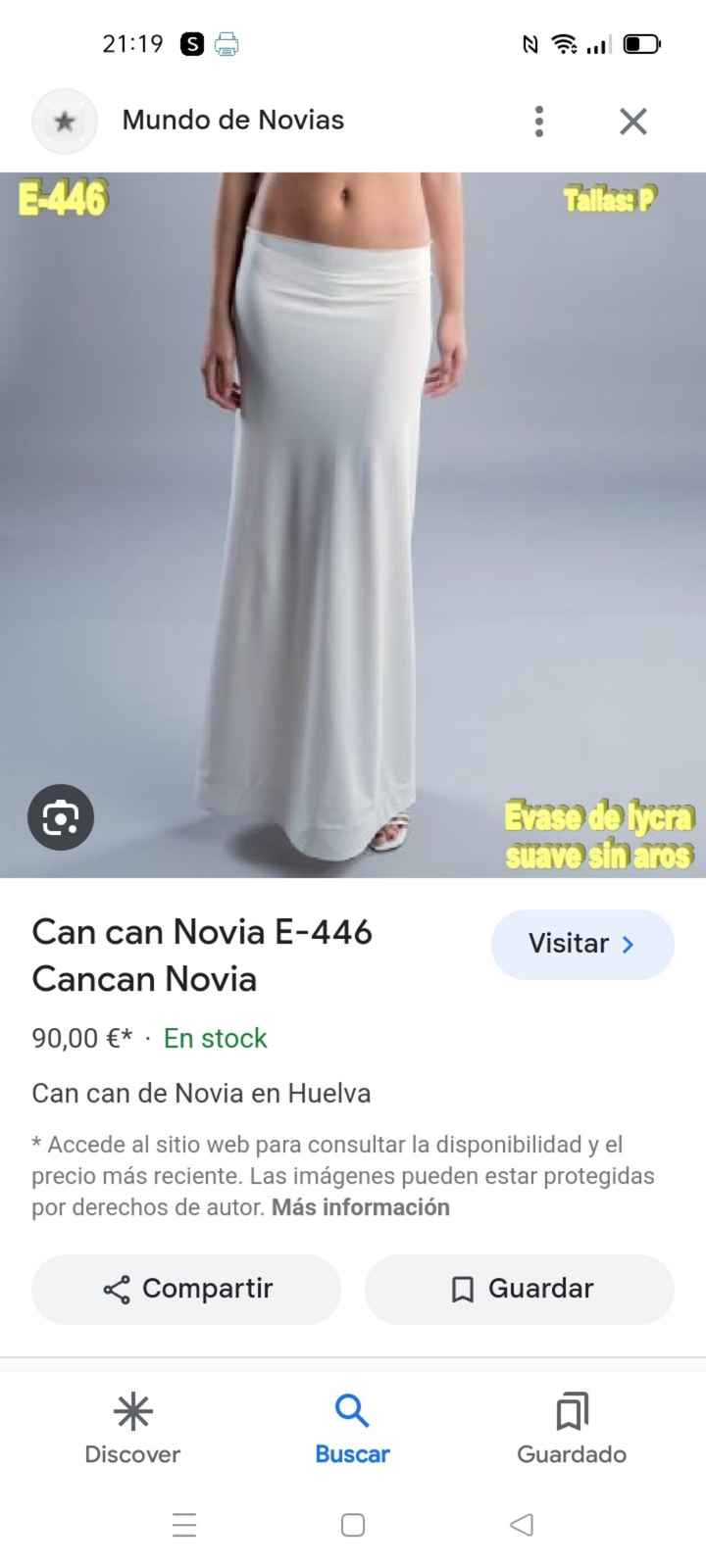 Cancán sirena, si o no? - 1