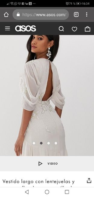Mi vestido. Demasiado diferente? - 1