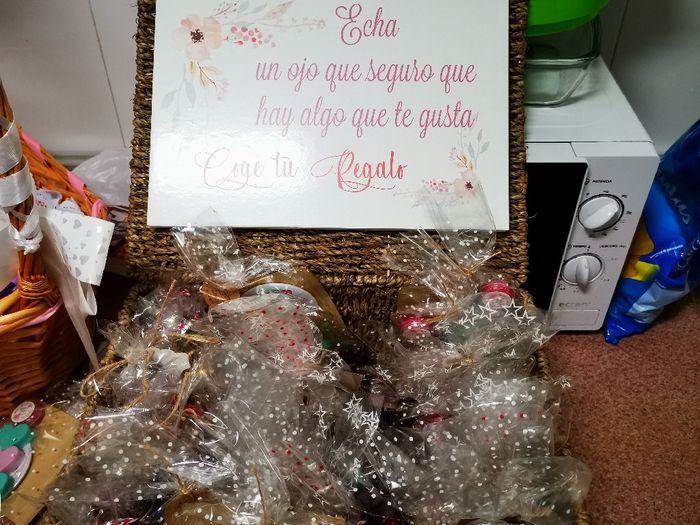 Mis detallitos para los invitados - 1