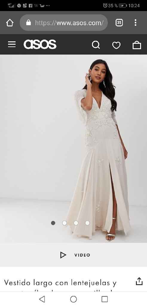 Mi vestido. Demasiado diferente? - 1