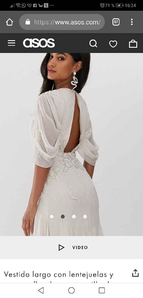 Mi vestido. Demasiado diferente? - 1