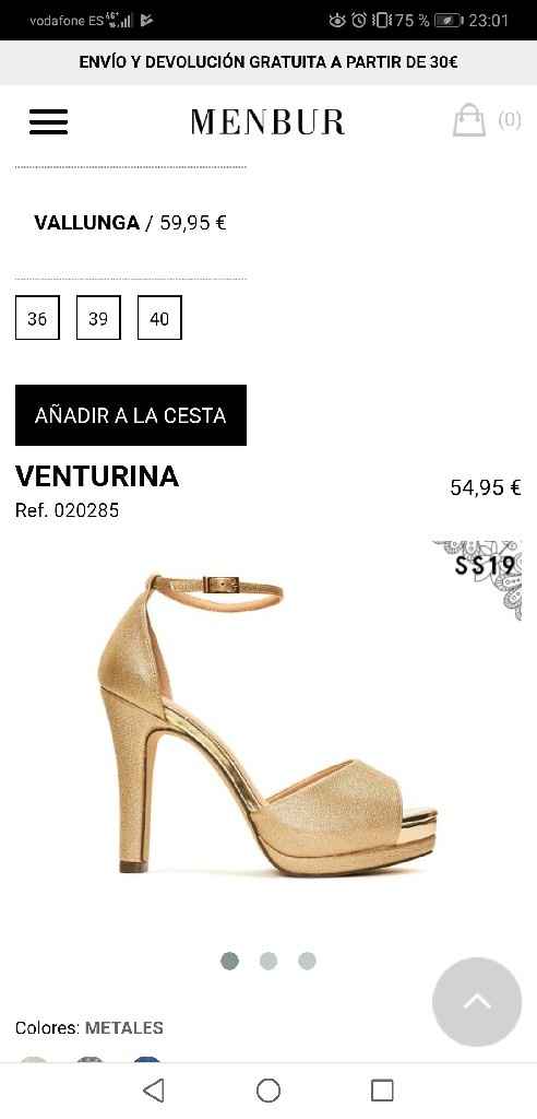 Los zapatos de todas las novias! - 1