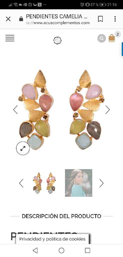 Duda pendientes - 1