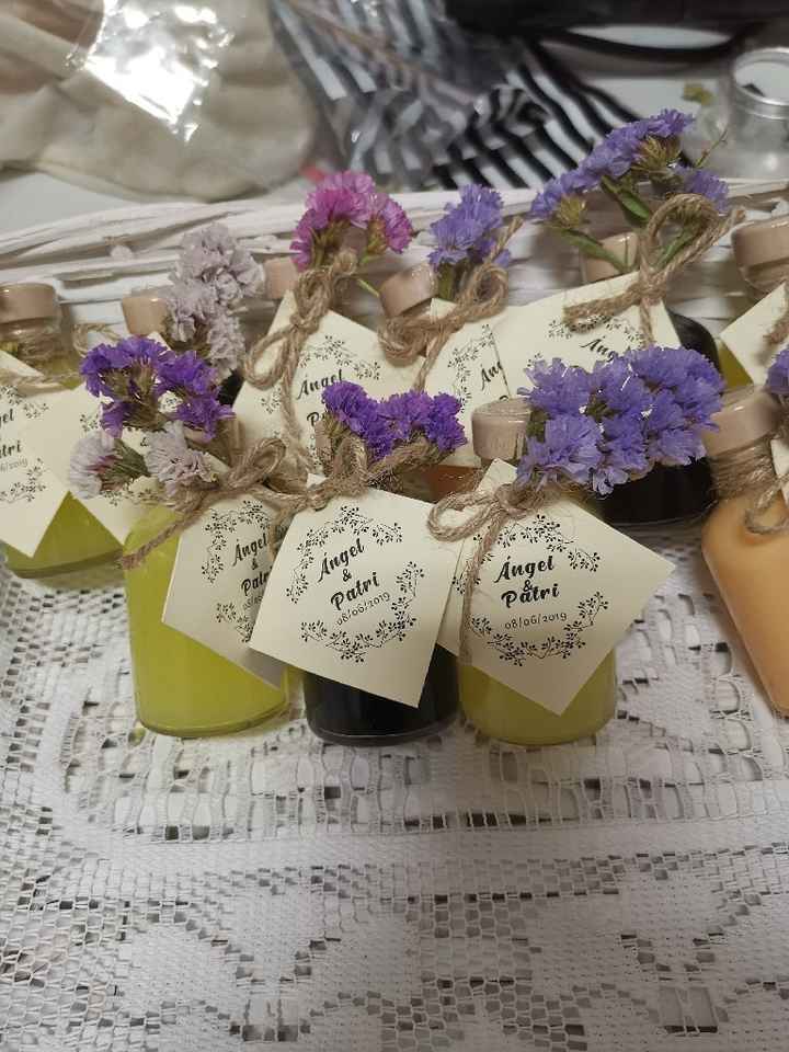 Mis detallitos para los invitados - 1