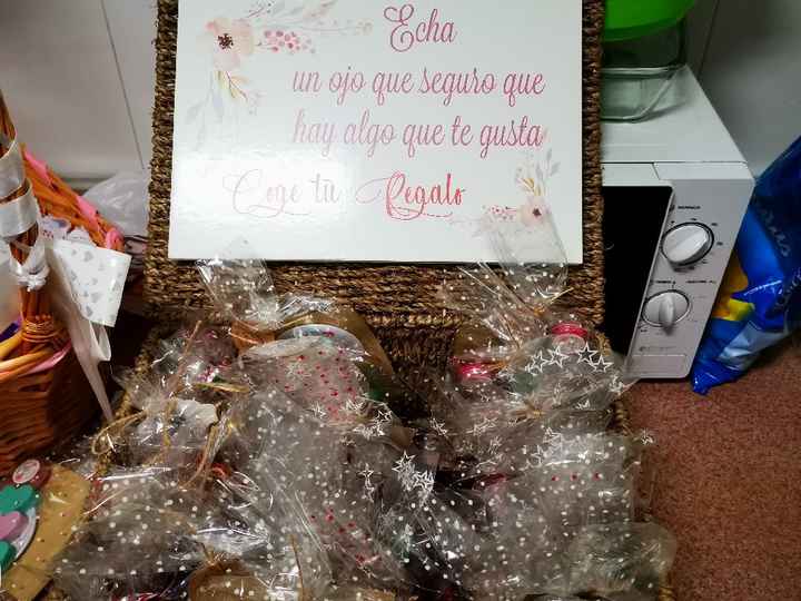 Mis detallitos para los invitados - 1