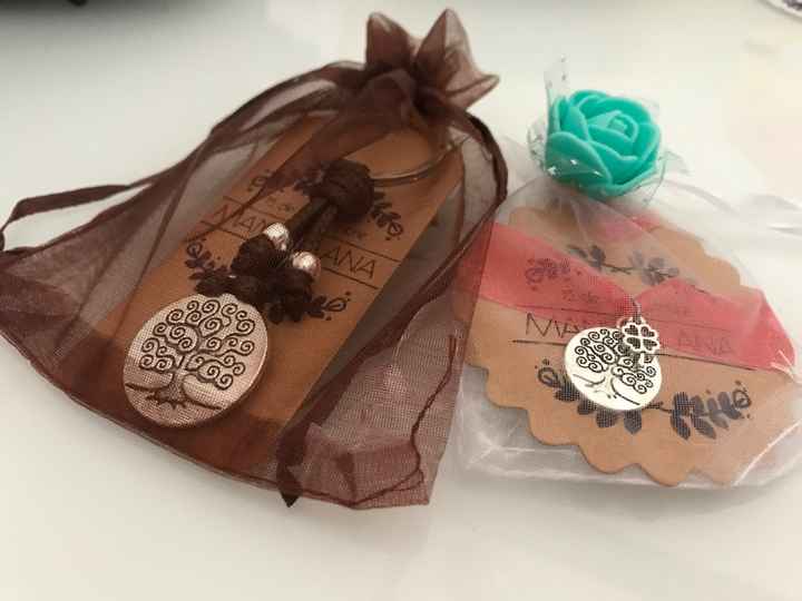 Que regalar a los invitados - 1