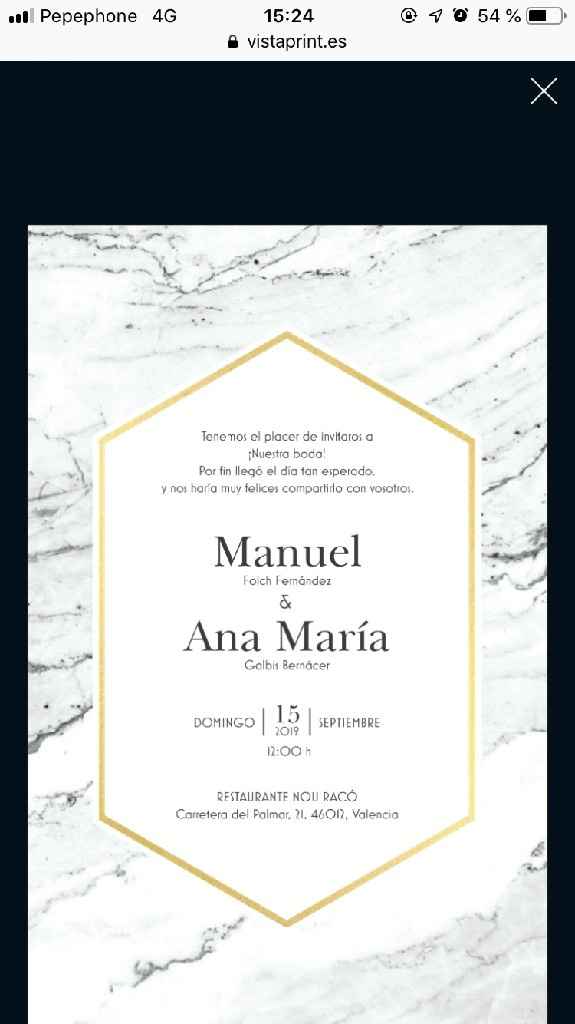 Invitaciones ayudaa!!! - 1