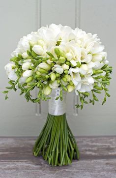 ¿Cuántos tipos de flores habrá en tu ramo de novia? - 1