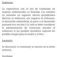 Búsqueda de embarazo y vacuna Covid-19 - 1