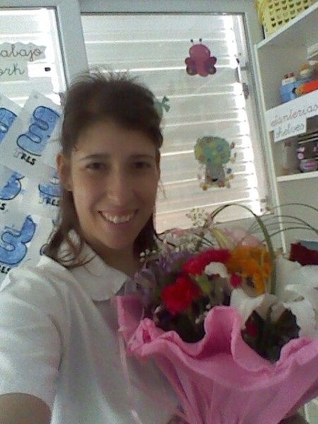 sorpresita a un mes!!!!