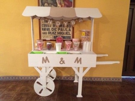 Nuestro candy bar