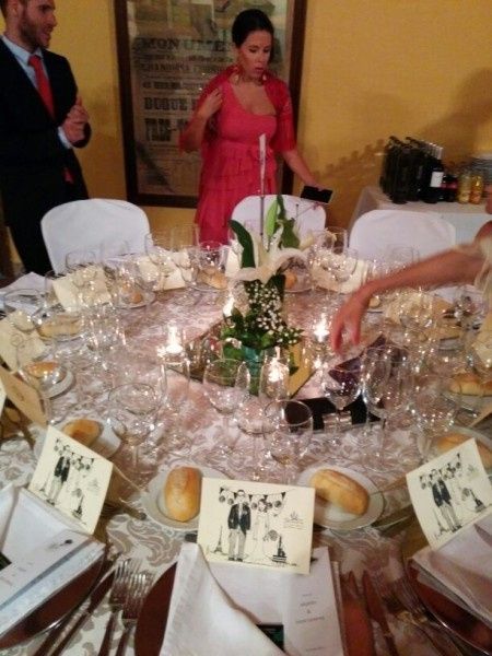 mesa decorada