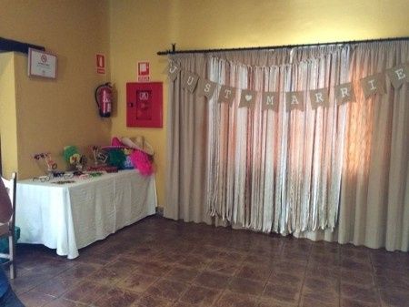 rincón del photocall!!!