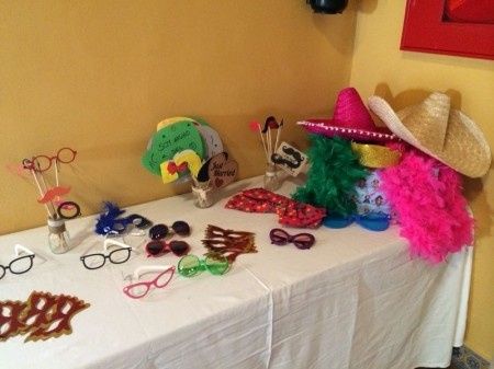 Material para el photocall