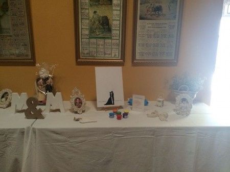 otra parte de la mesa