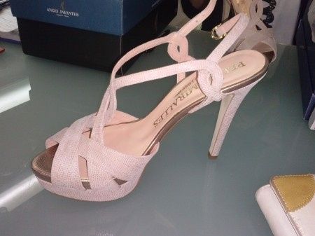 mis zapatos de novia!!