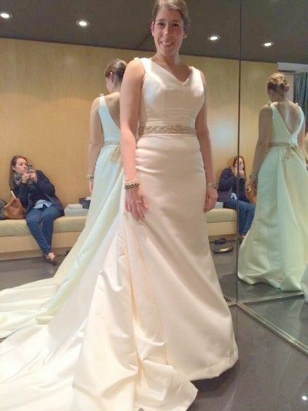 primera prueba del vestido