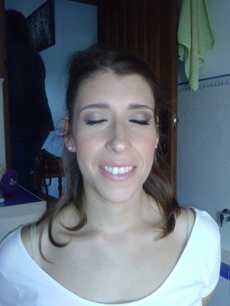 Prueba de maquillaje