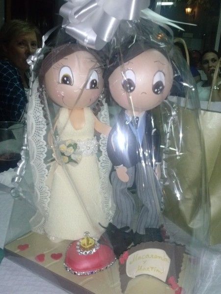 muñecos de gomaeva