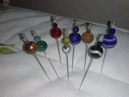 algunos de mis alfileres