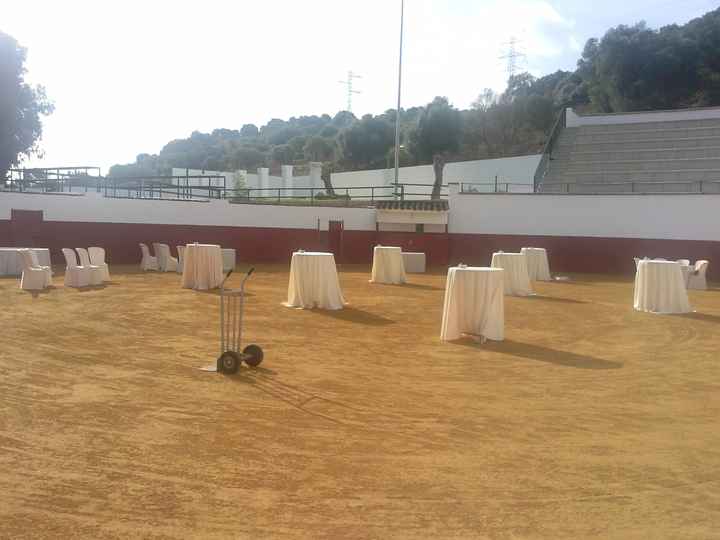 lugar del aperitivo....