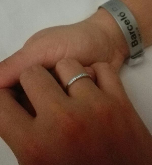¿Te han pedido matrimonio con anillo? - 1
