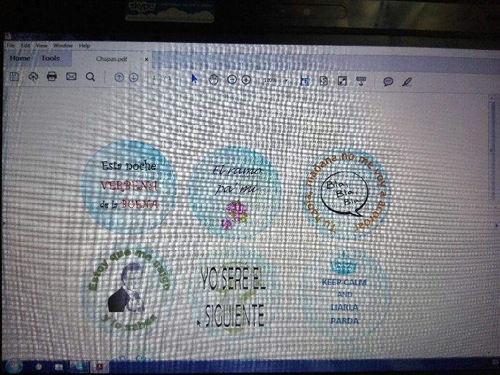 Chapas handmade! - 1