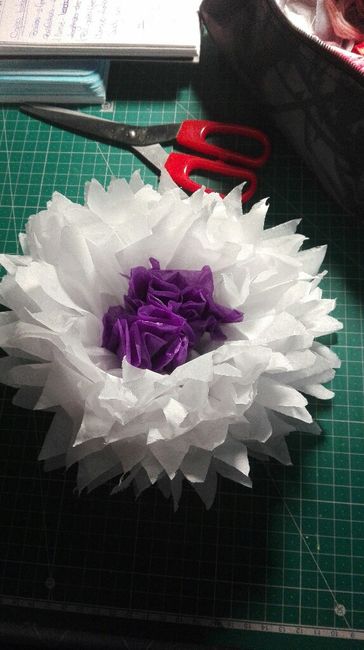 Flores de papel - 1