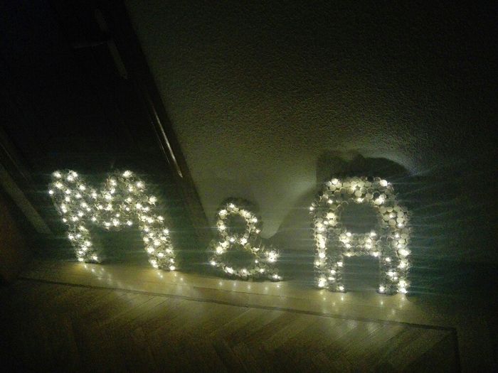 Prueba de letras con corcho - 2